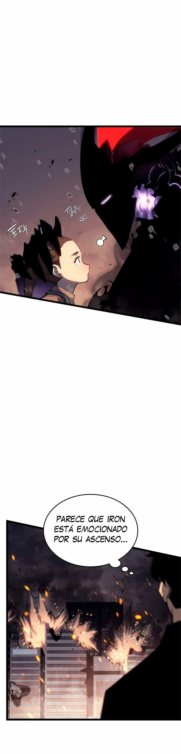 Solo Subiendo de level > Capitulo 134 > Page 391